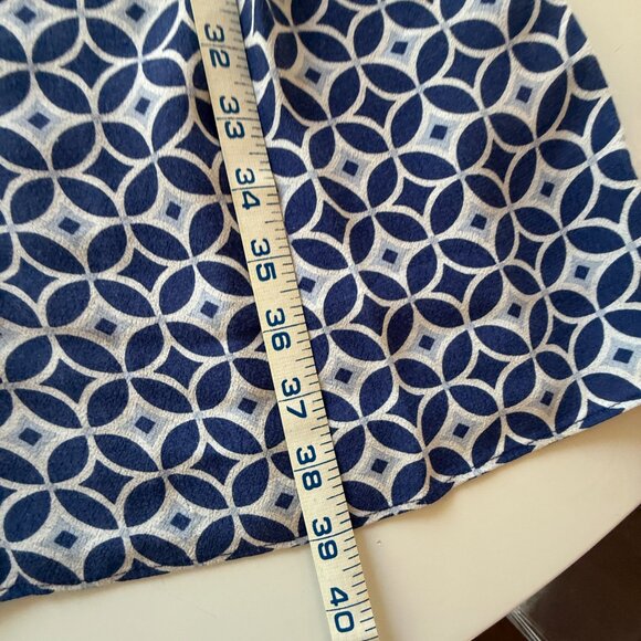 VTG Banana Republic Tie-Waist Dress - W size 12 - EUC - Picture 8 of 11